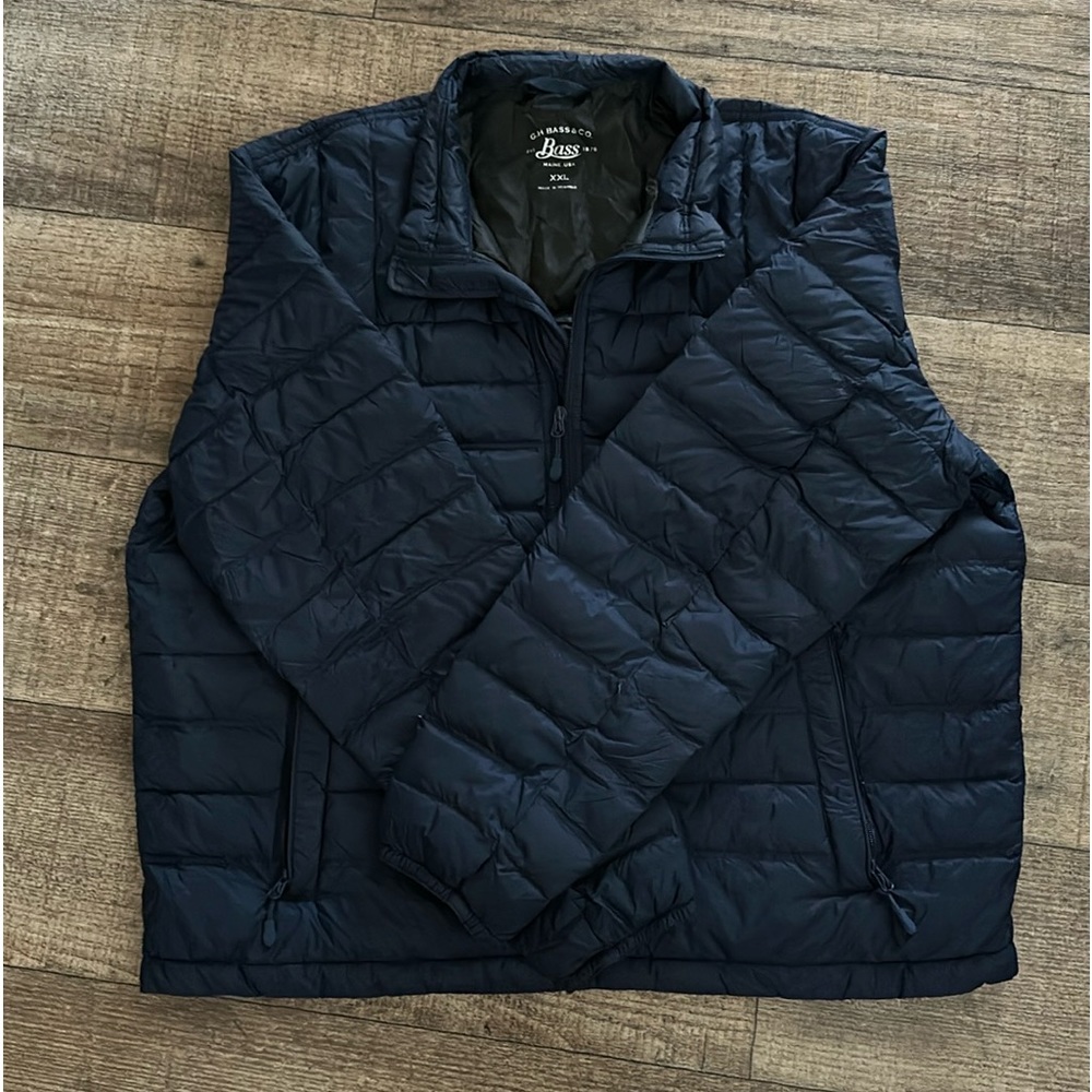 Women’s new Bass jacket